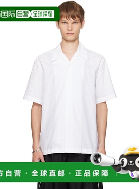 1h可退 香港直邮潮奢 Jil Sander 吉尔 桑达 男士 白色衬衫 J61DL