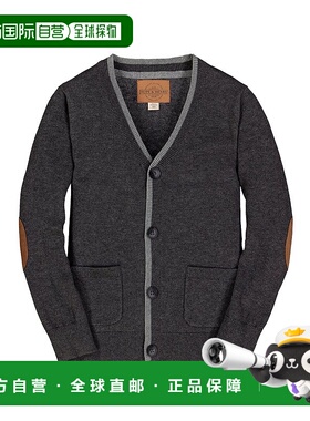 自营 hope & henryHope&Henry翻领羊毛衫-灰色 美国奥莱直发