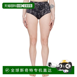 图案内裤 香港直邮潮奢 女士 Versace 10133221A09498三角 范思哲