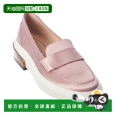 Silk tod 自营 美国奥莱直发女鞋 sTOD 粉红色 皮鞋 Loafer 乐福鞋