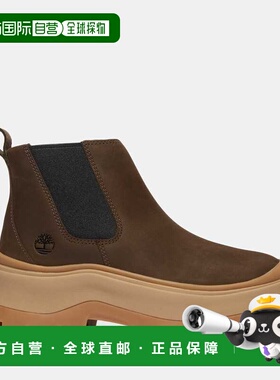 自营timberlandWomen's Roxie Lane Mid Chelsea Boot - dark bro