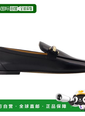 自营 Barreta Loafer-Tod's-皮革-黑色-黑色乐福鞋 美国奥莱直发