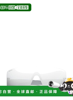 1h可退 香港直邮潮奢 Gucci 古驰 女士 灰色太阳镜 GG1637S