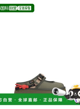 自营 UGG 女士休闲鞋 1180111BTOL SS2026 军绿色 Ciabatte W Bea