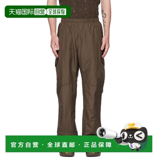 Lynch Robyn 男士 棕色刺绣工装 TRS06 1h可退 裤 香港直邮潮奢