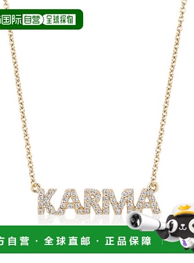 自营 ariana rabbani钻石业力项链 - 默认标题 美国奥莱直发