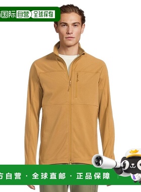 1h可退 【美国直邮】fj&auml;llr&auml;ven 男士 夹克衫抓绒