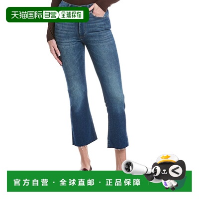 自营DL1961 Bridget Hulton Cropped Jean - blue 美国奥莱直发