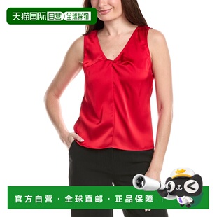 自营CeCe Blouse - red 美国奥莱直发