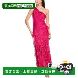 pink 自营Milly Dress Maxi 美国奥莱直发连衣裙长裙 Ryanna