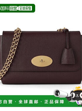 自营mulberryMedium Lily - oxblood 美国奥莱直发斜挎包手提包