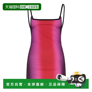 香港直邮潮奢 肩带迷你连衣裙 The 女士 243WCA269 Attico 1h可退