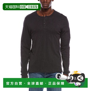 gray 自营Onia Henley Slub 美国奥莱直发 Heavyweight
