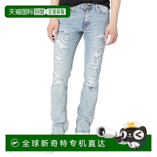 香港直邮潮奢 常规牛仔长裤 1h可退 505® 李维斯 Levi 男士