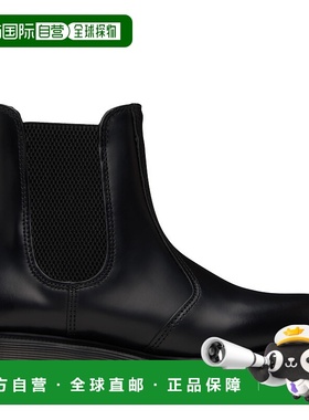 1h可退 香港直邮潮奢 Dr. Martens 马丁大夫 女士 黑色 Flora Smo