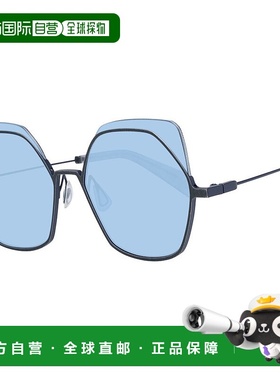 自营Yohji Yamamoto Women 女士太阳镜 - 灰色 美国奥莱直发