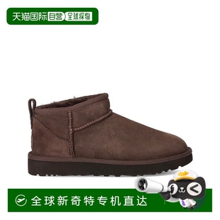 美国奥莱 自营 棕色 迷你烧焦雪松靴 直发 ugg经典