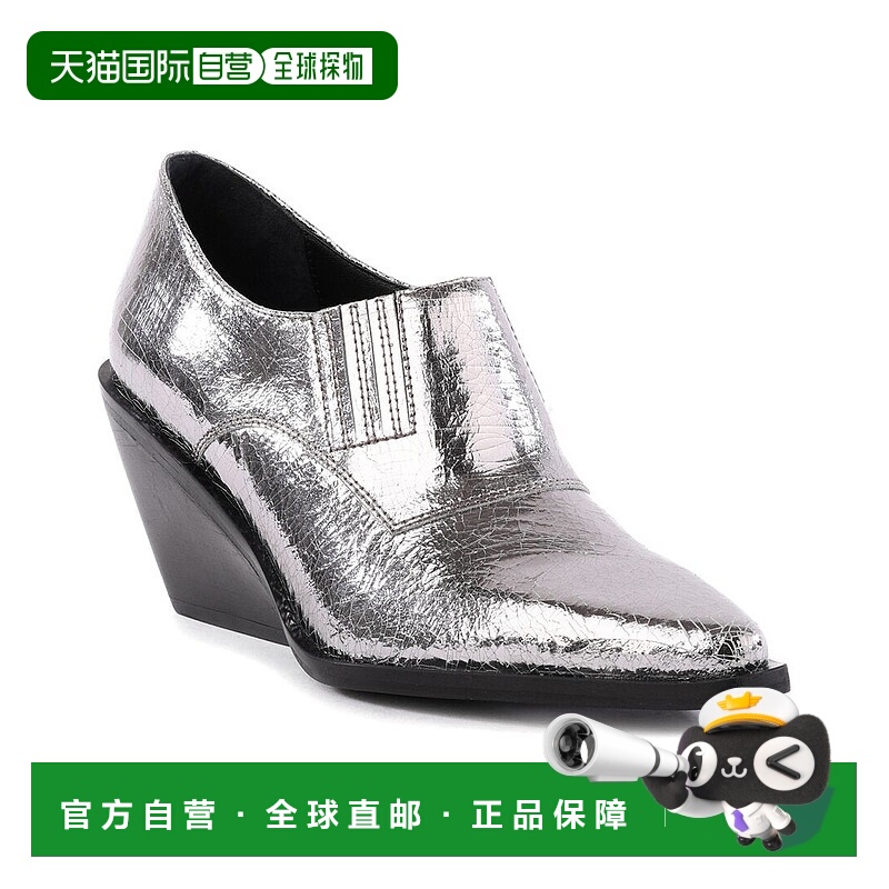 自营 seychelles塞舌尔西雅图皮革靴-灰色 美国奥莱直发女靴