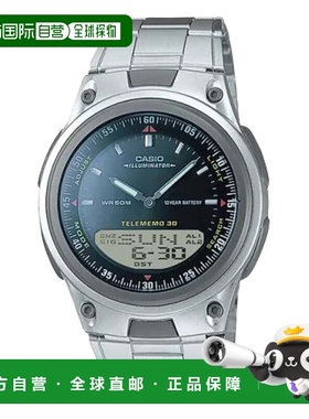 自营Casio Men's Analog-Digital Sport Watch with Stainless St