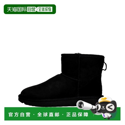 自营UGG Classic Mini II Black  1016222-BLK Women's - black