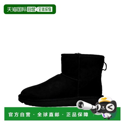 自营UGG Classic Mini II Black  1016222-BLK Women's - black