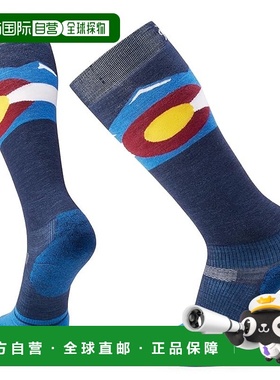1h可退 香港直邮潮奢 smartwool 男士 Snowboard Targeted Colora