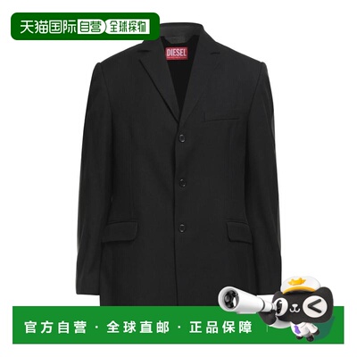 1h可退 【美国直邮】DIESEL Blazer 男士西服外套 修身合身设计