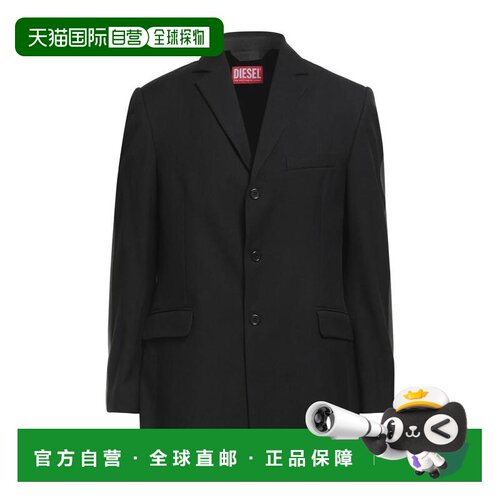 1h可退 【美国直邮】DIESEL Blazer 男士西服外套 修身合身设计