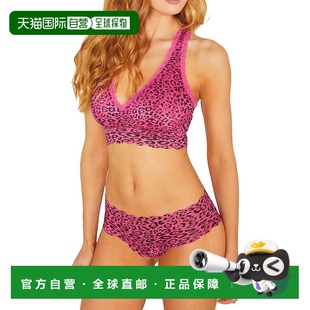 维多利亚粉色 自营 Never Say 动物印花辣妹平角 cosabellaNever
