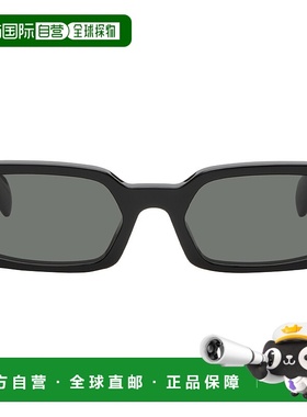 香港直邮潮奢 RETROSUPERFUTURE 男士 黑色 L'Altro 太阳镜 DHP