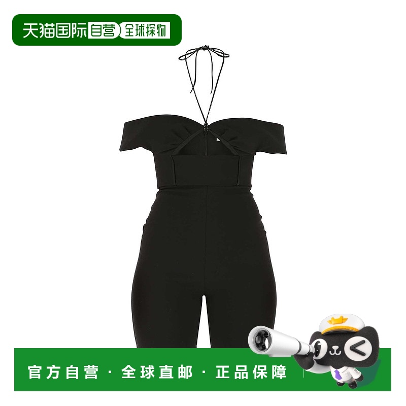 1h可退 香港直邮潮奢 Saint Laurent 圣罗兰 女士 羊毛束胸连体衣