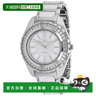 自营Oceanaut女士银色表盘手表-银色 美国奥莱直发