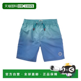 自营Scotch & Soda Mid-Length Magic Swim Short - blue 美国奥