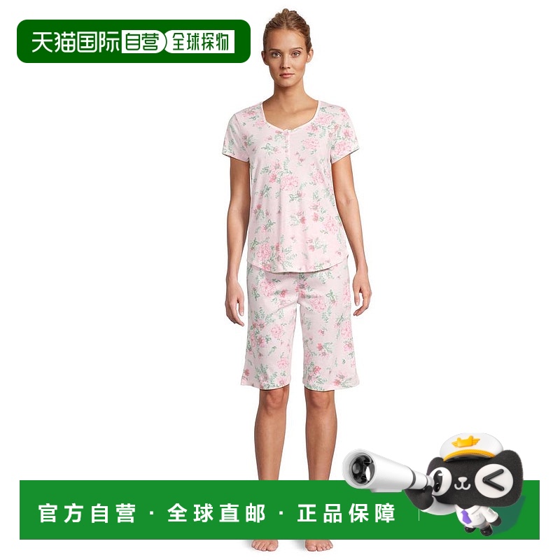1h可退 【美国直邮】karen neuburger 女士 睡衣上装