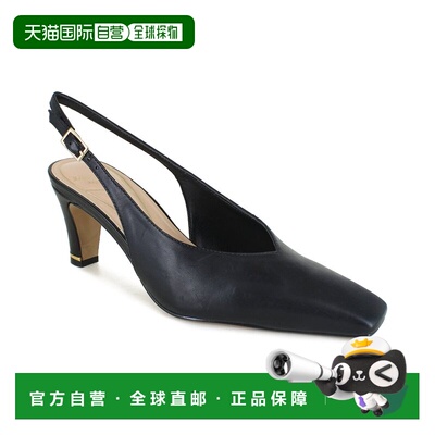自营Kenneth Cole New York  Meilani Leather Pump - black leat