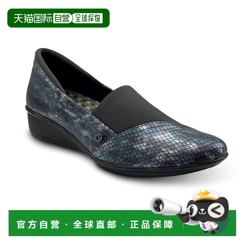 自营 revere女士 Naples 乐福鞋（深灰色）- 深灰色兴趣 美国奥莱