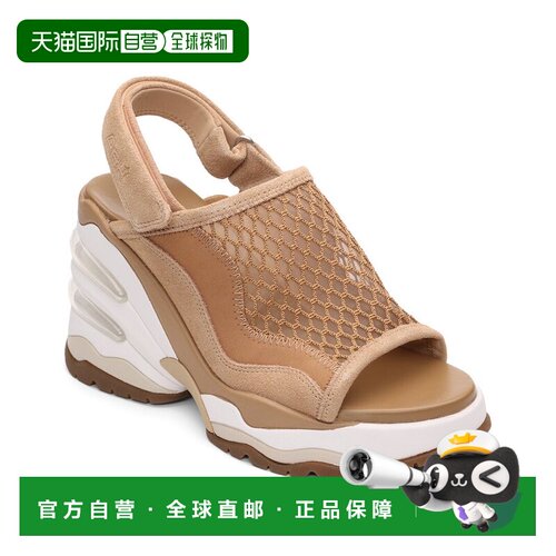 自营Ash Ceva楔形-米色 美国奥莱直发女鞋