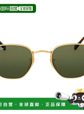自营ray-banRay Ban Hexagonal Flat Lenses Green Classic G-15