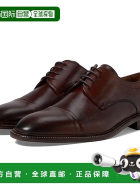 自营Bruno Magli Aydin BM4AYDB0 Oxford Men's Brown Leather Dr