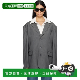 Frankie Shop 女士 1h可退 Gelso The 灰色 Oversiz 香港直邮潮奢