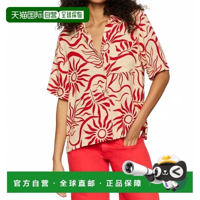 自营sanctuary阳光里维埃拉休闲度假衬衫-阳光里维埃拉 美国奥莱