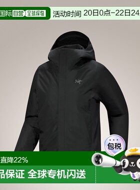 加拿大直邮始祖鸟Solano Down Hoody女式防风保暖连帽外套