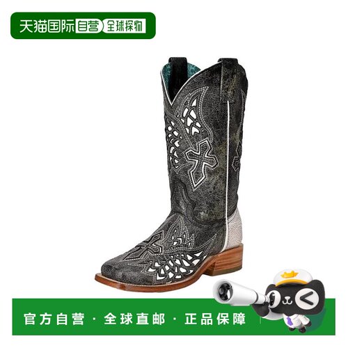 【美国直邮】corral 女士 靴子皮鞋西部靴女靴牛仔靴