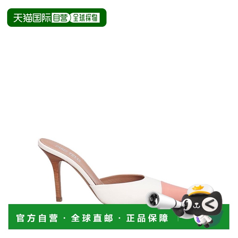 1h可退 【美国直邮】paris texas 女士 拖鞋女鞋皮鞋半拖鞋穆勒鞋