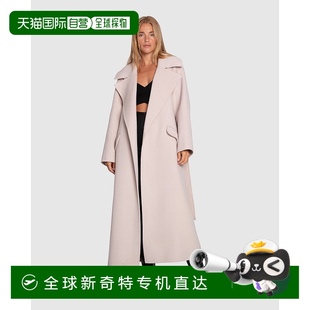玫瑰水 自营 bloom心连心Maxi大衣 belle 美国奥莱直发