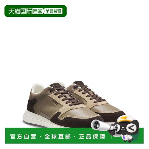 美国直邮hugo boss 男士 时尚休闲鞋 皮鞋运动鞋 【付后1h可退】