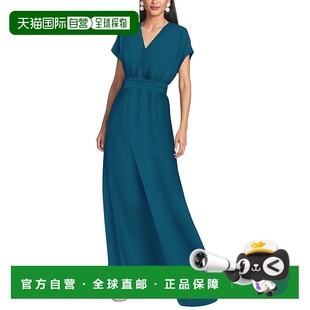 绿色 自营sachin Leah礼服 babiSachin&Babi 美国奥莱直发