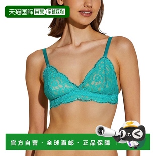 绿色 自营 Bralette Courtney 美国直发肩带内衣文胸 Cosabella
