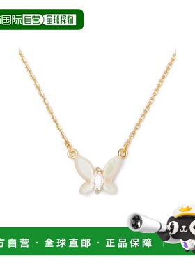 1h可退 【美国直邮】kate spade  项链吊坠