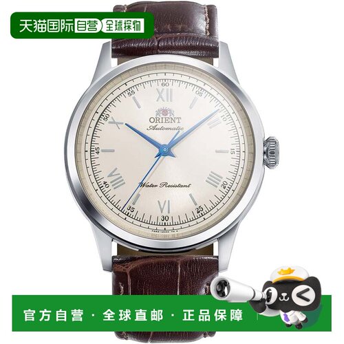 自营Orient Unisex Classic Bambino 38mm Automatic Watch - bro
